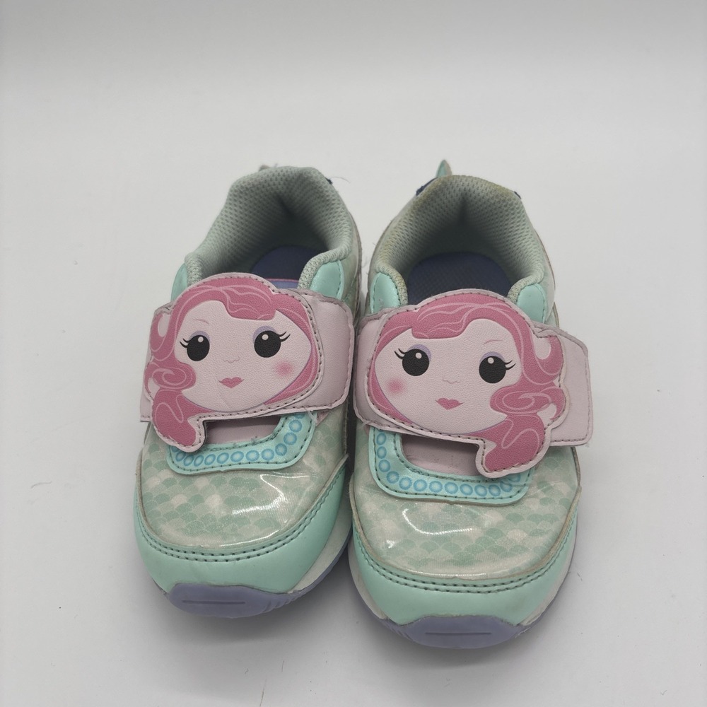 Reebok Mermaid  Royal Classic Jogger Baby Gym Shoes Size 9‎